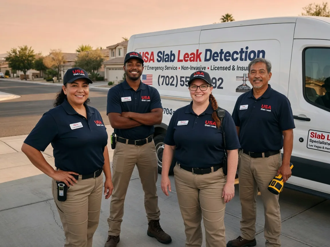 Slab Leak Repair company in Briscoe, TX